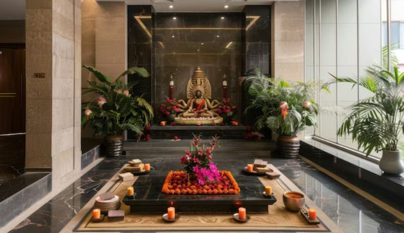 Home Temple Interior Design
